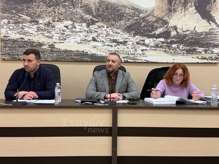 Ομόφωνο «όχι» από το Δημοτικό Συμβούλιο Μετεώρων στην εγκατάσταση υδροηλεκτρικού στο Κατάφυτο Ασπροποτάμου