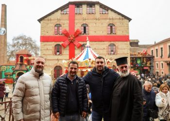 Λ. Αβραμόπουλος από τον “Μύλο των Ξωτικών”: Είχα τη χαρά να δω τους μικρούς μας φίλους να «γνωρίζουν την αναρρίχηση» μέσα από μια πραγματικά όμορφη εκδήλωση (ΕΙΚΟΝΕΣ)