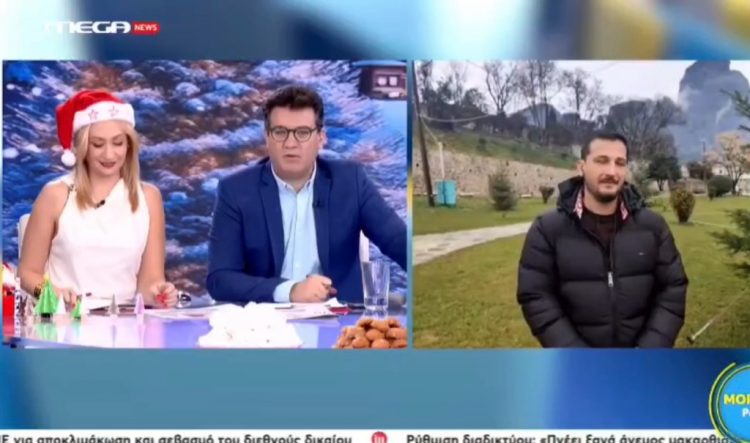 Δήμος Μετεώρων: Ενισχύει την εξωστρέφεια με πανελλαδική τηλεοπτική παρουσία και καλεί επισκέπτες να ζήσουν τα Χριστούγεννα στην εορταστική Καλαμπάκα (ΒΙΝΤΕΟ)