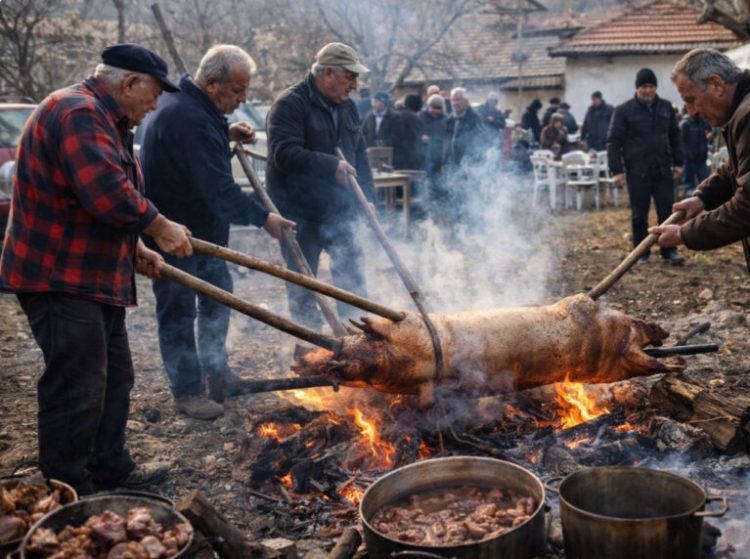 1η Γιορτή Γουρουνοχαράς στο Κεραμίδι Τρικάλων – Παράδοση, ευχές και δωρεάν εδέσματα