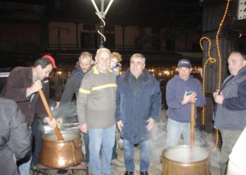 2η γιορτή τσιγαρίδας στην Ελάτη