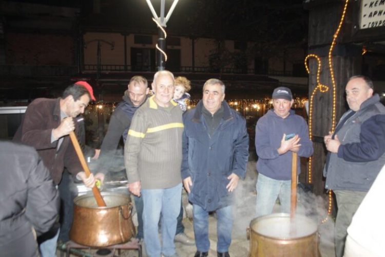 2η γιορτή τσιγαρίδας στην Ελάτη