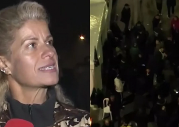 Πήγε στο μπλόκο του Ε-65 η αδελφή του Τρικαλινού Χρήστου Μαγειρία – συντρόφου της «αγρότισσας με τη Ferrari» – Αντέδρασε κτηνοτρόφος λόγω ΟΠΕΚΕΠΕ