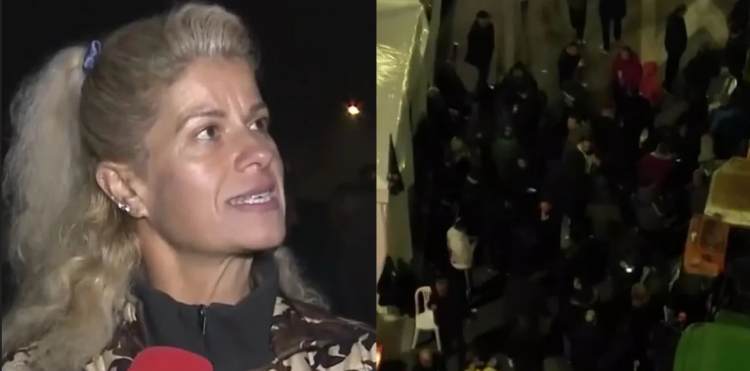 Πήγε στο μπλόκο του Ε-65 η αδελφή του Τρικαλινού Χρήστου Μαγειρία – συντρόφου της «αγρότισσας με τη Ferrari» – Αντέδρασε κτηνοτρόφος λόγω ΟΠΕΚΕΠΕ