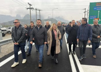 Καλαμπάκα: Στην κυκλοφορία η γέφυρα Διάβας μετά 27 μήνες – Τέλος στην ταλαιπωρία των κατοίκων όλης της περιοχής (ΕΙΚΟΝΕΣ)