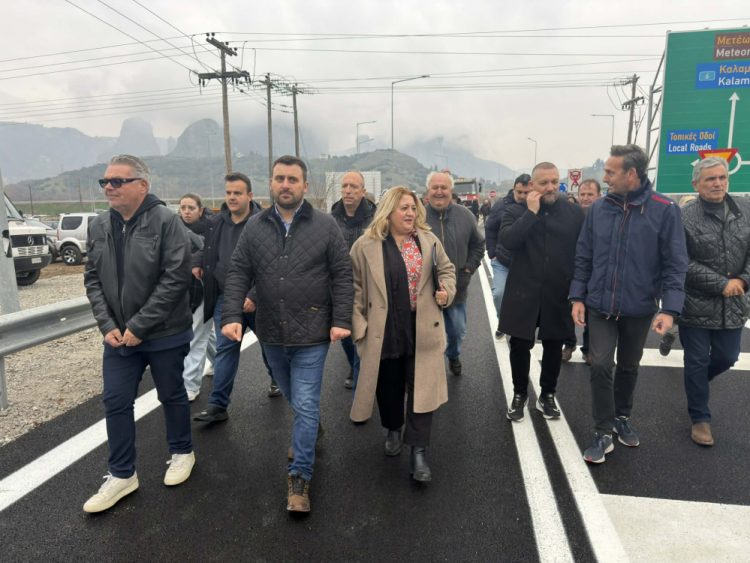 Καλαμπάκα: Στην κυκλοφορία η γέφυρα Διάβας μετά 27 μήνες – Τέλος στην ταλαιπωρία των κατοίκων όλης της περιοχής (ΕΙΚΟΝΕΣ)