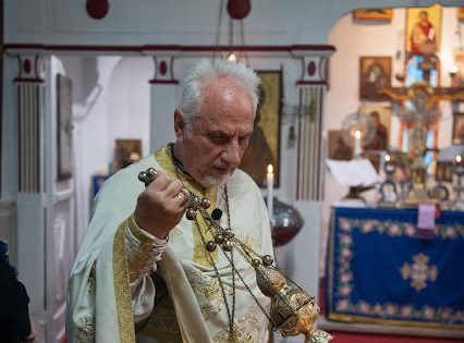 Ο Καλαμπακιώτης π. Θεόδωρος Παπανικολάου Πρωτοπρεσβύτερος του Οικουμενικού Θρόνου (ΕΙΚΟΝΕΣ)