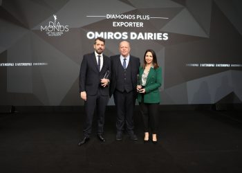 Διπλή διάκριση για την ΟΜΗΡΟΣ στα Diamonds of the Greek Economy 2025