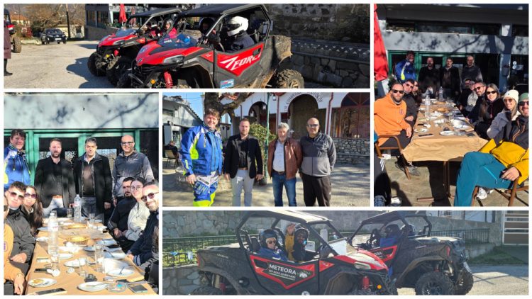 Τα Μετέωρα… αλλιώς: Το off-road tour που έχει ξετρελάνει επισκέπτες από όλη την Ελλάδα (ΕΙΚΟΝΕΣ)