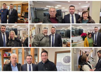 Ευχές για την ονομαστική του εορτή δέχεται ο Δήμαρχος Μετεώρων Λευτέρης Αβραμόπουλος (ΕΙΚΟΝΕΣ)