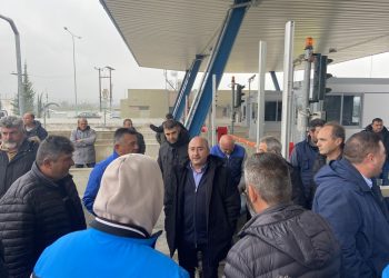 Στα μπλόκα ο Δήμαρχος Τρικκαίων Νίκος Σακκάς – Στήριξη στον αγώνα των αγροτών