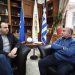 Με ευχές για το νέο έτος η συνάντηση Σακκά – Παπαστεργίου στο Δημαρχείο Τρικκαίων 