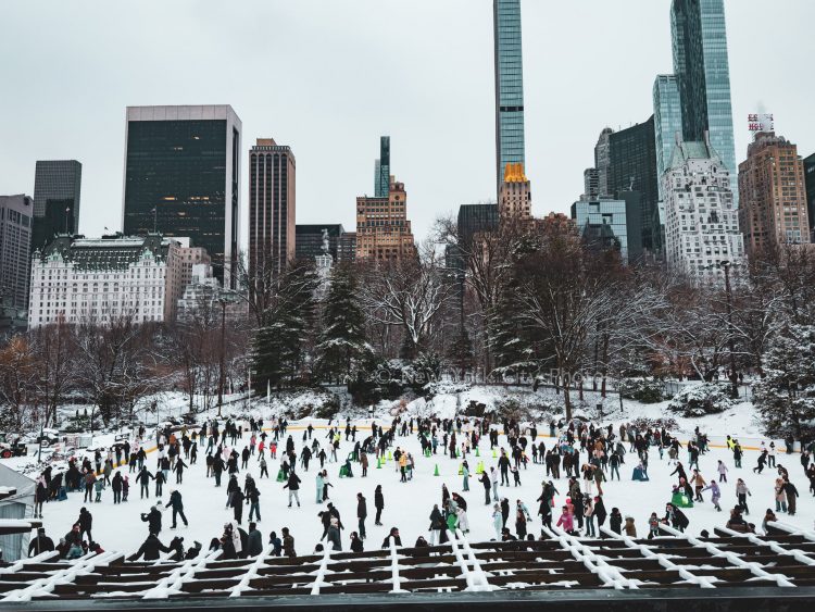 Το Central Park ντυμένο στα λευκά