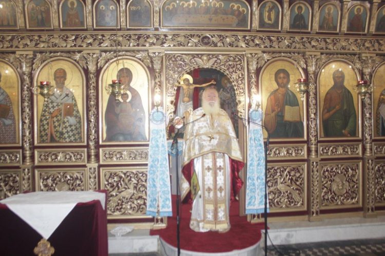Πανηγύρισε ο Ιερός Ναός Αγίου Νικολάου Πύλης