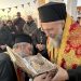 Υποδοχή Τιμίας Σιαγόνας του Αγίου Δημητρίου του Γκαγκαστάθη στον Πλάτανο Τρικάλων (ΕΙΚΟΝΕΣ)