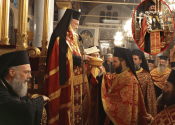 Άγιος Πορφύριος: Τα Τρίκαλα τιμούν τον “διορατικό” και “θαυματουργό” γέροντα (ΕΙΚΟΝΕΣ)
