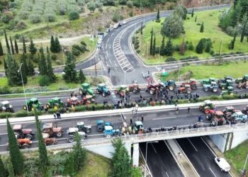 Ανεπανόρθωτη ζημιά στον τουρισμό της Θεσσαλίας από τα αγροτικά μπλόκα
