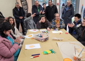 Επίσκεψη του Διευθυντή Δευτεροβάθμιας Εκπαίδευσης Τρικάλων στο Ε.Ε.Ε.ΕΚ. Τρικάλων με αφορμή την Παγκόσμια Ημέρα Ατόμων με Αναπηρία
