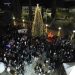 Μουζάκι: Δείτε εικόνες και βίντεο από το Άναμμα του Χριστουγεννιάτικου Δέντρου
