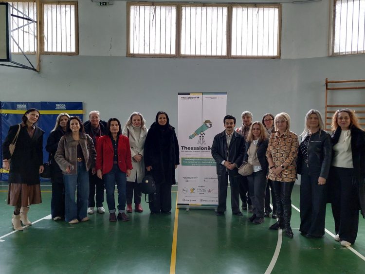 Διάκριση του 8ου ΓΕΛ Τρικάλων στην 50η Εθνική Συνδιάσκεψη Επιλογής του Ευρωπαϊκού Κοινοβουλίου Νέων