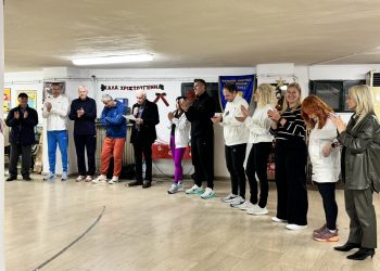 Το νέο Διοικητικό Συμβούλιο, η Καλλιτεχνική Επιτροπή και οι Χοροδιδάσκαλοι του Λαογραφικού Χορευτικού Ομίλου «Ο ΑΣΚΛΗΠΙΟΣ» Τρικάλων