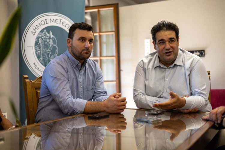 Ο Δήμος Μετεώρων εξασφάλισε πρόσθετη χρηματοδότηση 300.000 ευρώ από το Υπουργείο Εσωτερικών για την αναβάθμιση των σχολικών αυλών