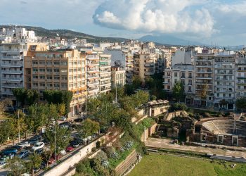 Στη Θεσσαλονίκη, σε έναν από τους 31 πιο cool δρόμους παγκοσμίως