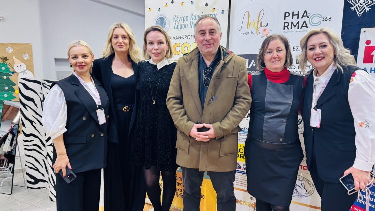 Μεγάλη επιτυχία για το πρώτο Φιλανθρωπικό Bazaar του Δήμου Μετεώρων