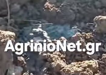 Μεσολόγγι: Αναβλύζει αίμα από το έδαφος από σημείο όπου έχουν θαφτεί αιγοπρόβατα λόγω ευλογιάς
