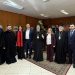 Τρίκκης Χρυσόστομος: Σε δύο Θείες Λειτουργίες τα Χριστούγεννα, αλλά και στο Γραφείο της Χρύσας (Χριστούλας) Ντιντή για τις εόρτιες ευχές [ΕΙΚΟΝΕΣ]