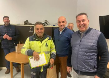 Θετική η επίδραση του 11μηνου κύκλου εκπαίδευσης των εργαζομένων της ΔΕΥΑΤ – Επίδοση βεβαιώσεων