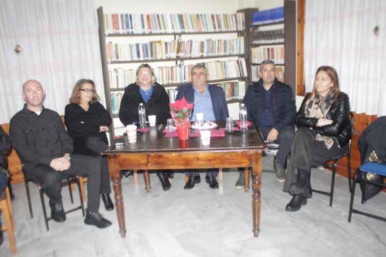 Χριστουγεννιάτικη νότα στο Δροσερό Τρικάλων