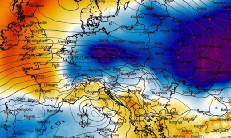 Καιρός: Η Ευρώπη στα δύο λόγω rex blocking – Το σενάριο για την Ελλάδα την Πρωτοχρονιά