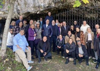 Επίσκεψη του Μορφωτικού Ιδρύματος της ΕΣΗΕΘΣΤΕ-Ε στο Σπήλαιο Θεόπετρας
