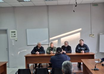 Με την Πανελλαδική Επιτροπή των αποστράτων και εν ενεργεία στρατιωτικών συναντήθηκε η διοίκηση του ΕΚΤ