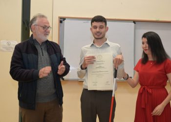 Κωνσταντίνος–Εφραίμ Τσαγκατάκης: Ο πρώτος εντυποανάπηρος απόφοιτος του ΕΛΜΕΠΑ γράφει ιστορία