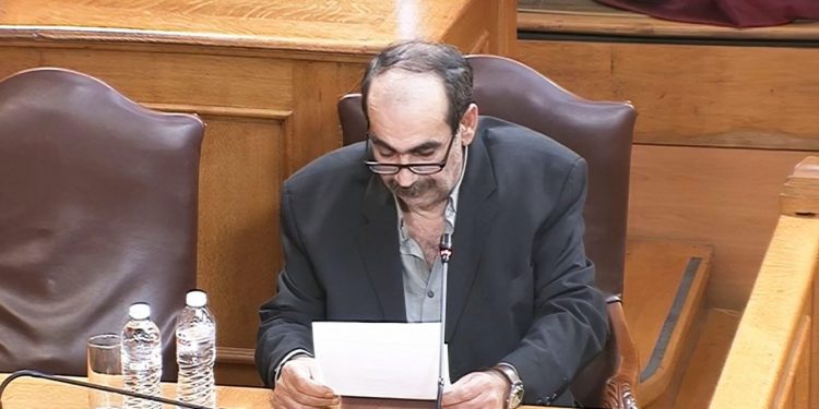 Επικαλέστηκε το δικαίωμα της σιωπής ο «Φραπές» στην Εξεταστική ΟΠΕΚΕΠΕ -«Ξεφτιλίζομαι δημόσια, θα καταθέσω στο δικαστήριο»