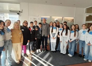 Το 9ο Γυμνάσιο Τρικάλων στο 10ο Ευρωπαϊκό Μαθητικό Συνέδριο στη Βιέννη