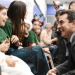 Χριστουγεννιάτικες ευχές από τα παιδιά του Χριστοδούλειου Ιδρύματος στον Κ. Σκρέκα