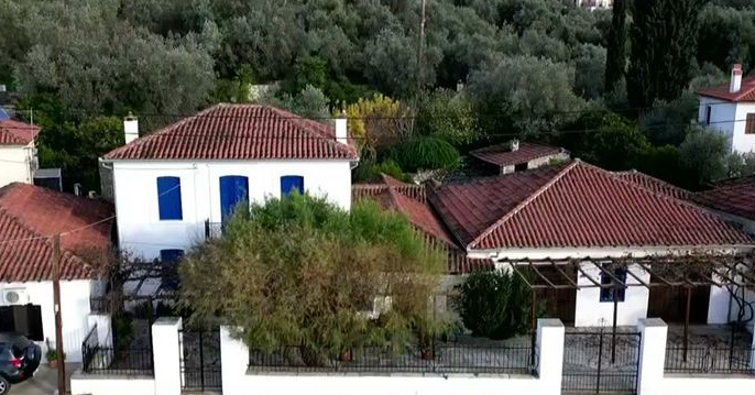 Το σπίτι του Roger Waters των Pink Floyd στο Πήλιο (BINTEO)