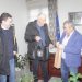 Επίσκεψη του Τοπικού Παραρτήματος Τρικάλων IPA «Διεθνής Ένωσης Αστυνομικών» στον Δήμαρχο Πύλης