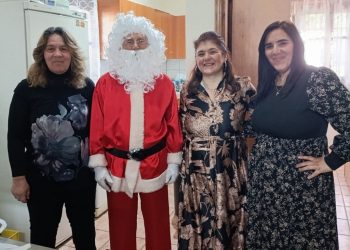 Χριστουγεννιάτικη γιορτή στο Δ΄ ΚΑΠΗ του Δήμου Τρικκαίων