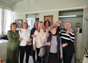 Διαγενεακή χριστουγεννιάτικη γιορτή στο Γ’ ΚΑΠΗ του Δήμου Τρικκαίων