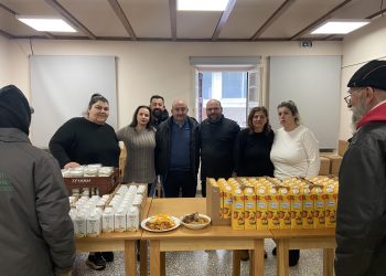 Και την Πρωτοχρονιά δίπλα στις ευπαθείς ομάδες το Κοινωνικό Εστιατόριο του Δήμου Τρικκαίων