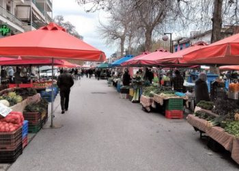 Απεργία επ’ αόριστον στις λαϊκές αγορές – Δεν στήνουν πάγκους, τα αιτήματα
