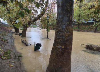 Τάμεσης έγινε ο Ληθαίος!!! (video-photo)