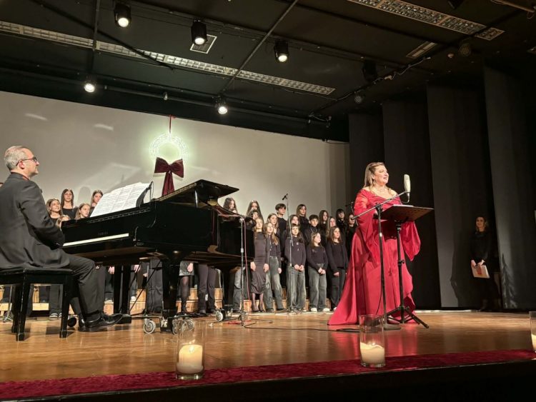 Συμμετοχή του Μουσικού Σχολείου Τρικάλων στην εξαιρετική εκδήλωση της Αντικαρκινικής Εταιρίας
