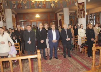 Με θρησκευτική κατάνυξη εορτάστηκαν τα Χριστούγεννα στην Πύλη