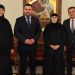 Κώστας Σκρέκας και Λευτέρης Αβραμόπουλος ευχήθηκαν στη Γερόντισσα Χριστονύμφη