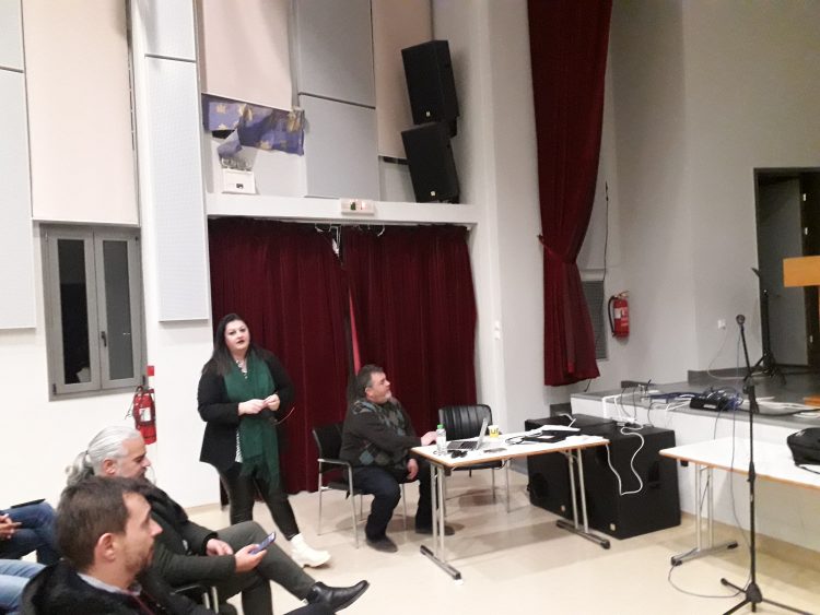 Σχολή γονέων στο Μουσικό Σχολείο Τρικάλων